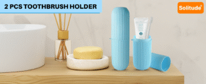 capsule shape multipurpose travel storage bottle