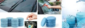 car wiper detergent effervescent tablets washer