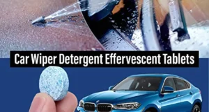 car wiper detergent effervescent tablets washer