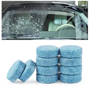 car wiper detergent effervescent tablets washer